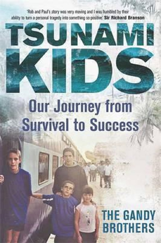 Бумажная книга «Tsunami Kids. Our Journey from Survival to Success», авторов Пол Форкан, Роб Форкан - фото №1