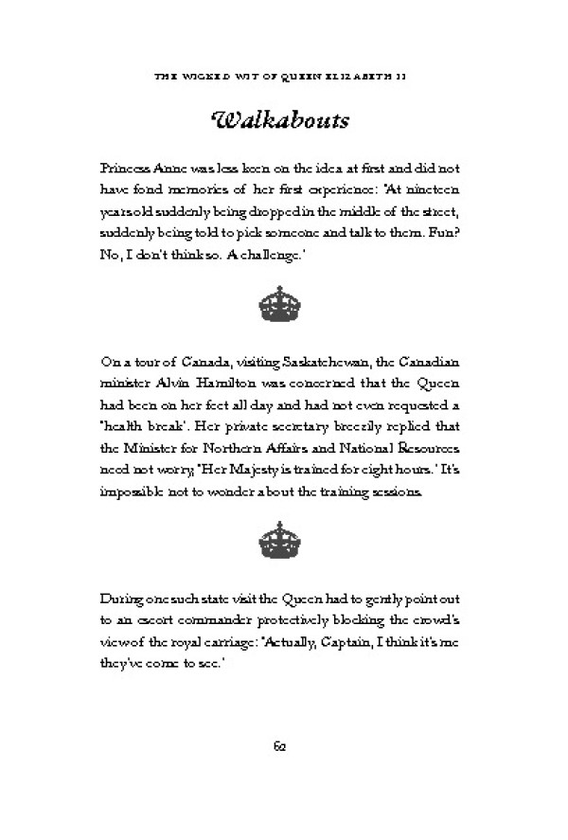 Бумажная книга «The Wicked Wit of Queen Elizabeth II», автор Карен Долби - фото №1
