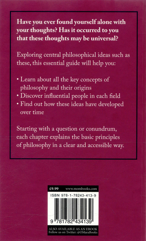 Бумажная книга «Why We Think the Things We Think: Philosophy in a Nutshell», автор Ален Стивен - фото №1