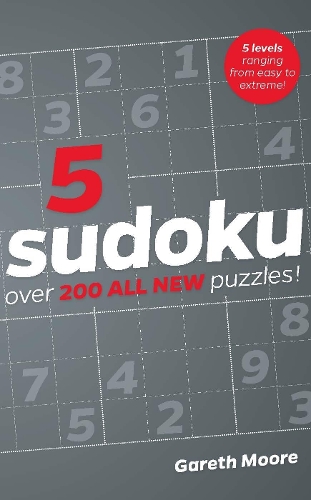 Паперова книга «Sudoku 5», автор Гарет Мур - фото №1