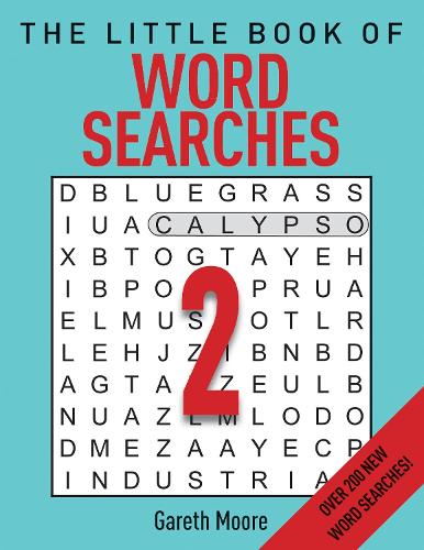 Паперова книга «The Little Book of Word Searches 2», автор Гарет Мур - фото №1