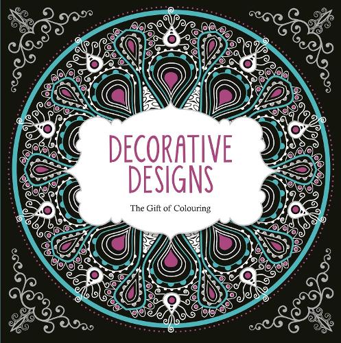 Бумажная книга «Decorative Designs: The Gift of Colouring», автор Майкл О'Мара Книги - фото №1