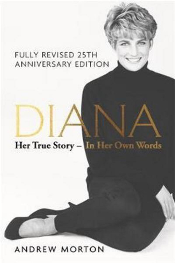 Бумажная книга «Diana. Her True Story - In Her Own Words», автор Эндрю Мортон - фото №1