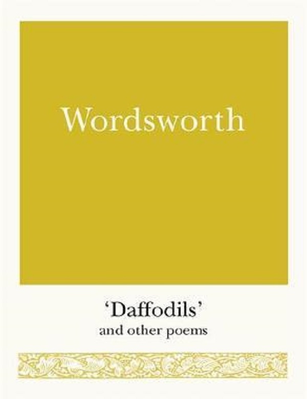 Паперова книга «Wordsworth. 'Daffodils' and Other Poems», автор Вільям Вордсворт - фото №1