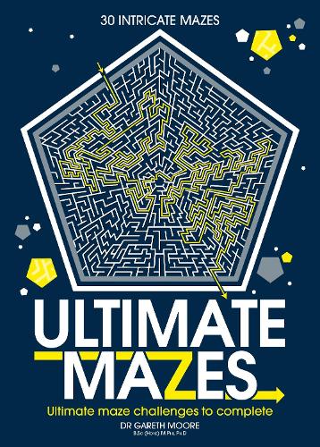 Паперова книга «Ultimate Mazes», автор Гарет Мур - фото №1
