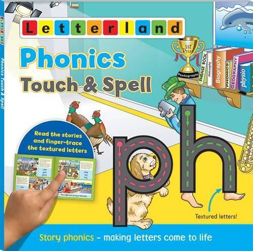 Паперова книга «Phonics Touch & Spell», авторів Ліза Голт, Лін Вендон - фото №1
