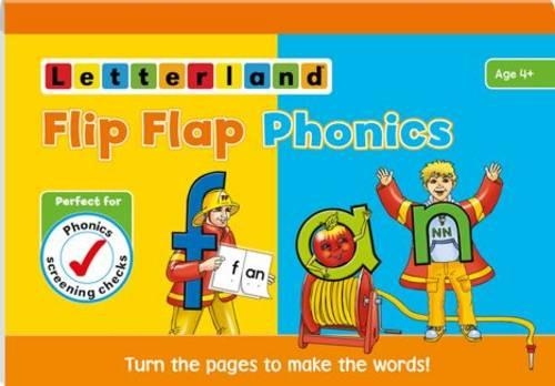 Бумажная книга «Flip Flap Phonics», автор Лин Вендон - фото №1