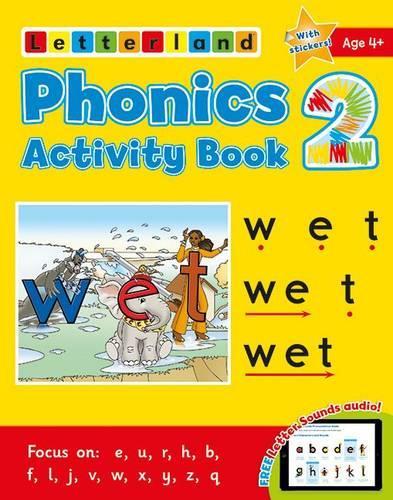 Паперова книга «Phonics Activity Book 2», авторів Ліза Голт, Лін Вендон - фото №1