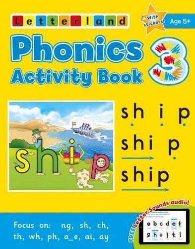 Паперова книга «Phonics Activity Book 3», авторів Ліза Голт, Лін Вендон - фото №1