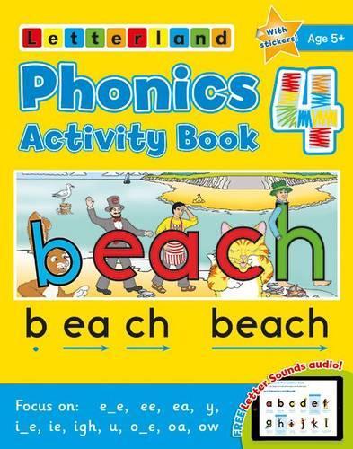 Паперова книга «Phonics Activity Book 4», авторів Ліза Голт, Лін Вендон - фото №1