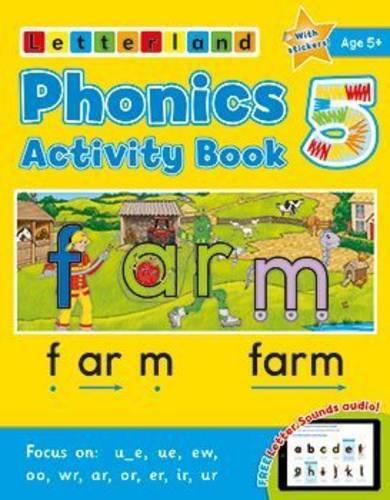 Паперова книга «Phonics Activity Book 5», авторів Ліза Голт, Лін Вендон - фото №1