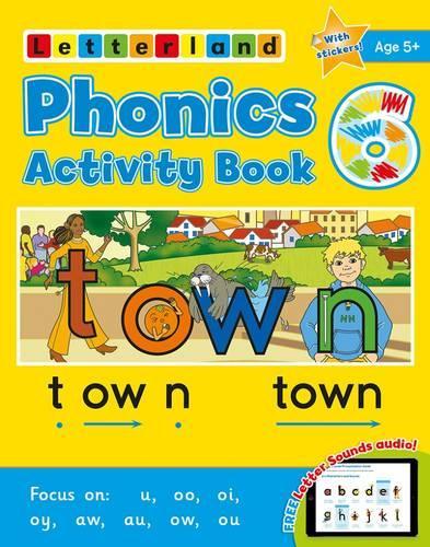 Паперова книга «Phonics Activity Book 6», авторів Ліза Голт, Лін Вендон - фото №1