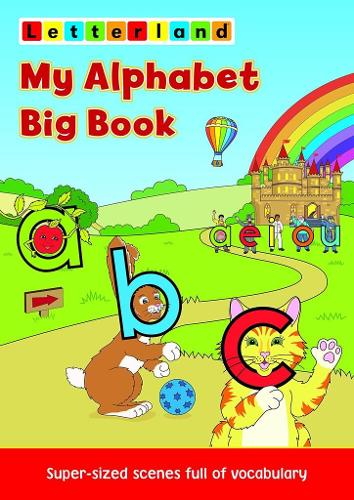 Бумажная книга «My Alphabet Big Book», автор Лиза Холт - фото №1