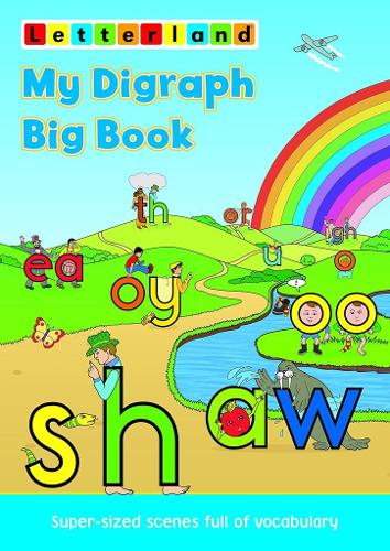 Паперова книга «My Digraph Big Book», автор Ліза Голт - фото №1