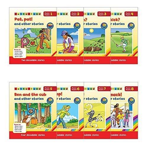 Паперова книга «Phonics Readers», авторів Ліза Голт, Лін Вендон - фото №1