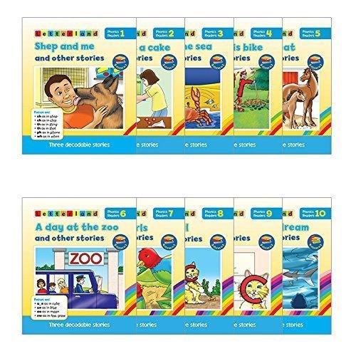 Паперова книга «Phonics Readers - Blue Series», авторів Ліза Голт, Лін Вендон - фото №1