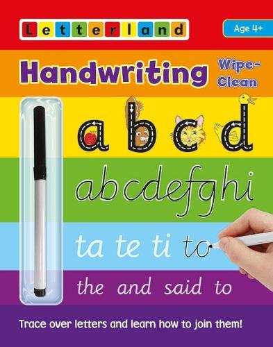 Паперова книга «Handwriting Wipe-Clean», автор Ліза Голт - фото №1