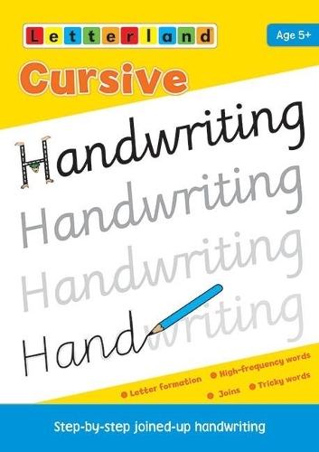 Паперова книга «Cursive Handwriting», автор Ліза Голт - фото №1