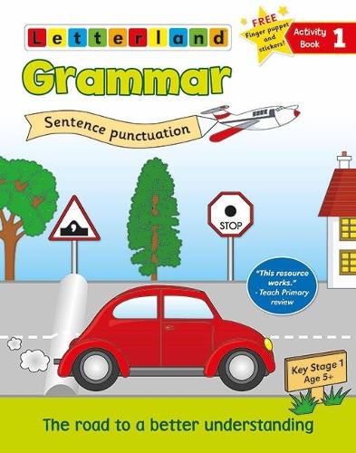 Паперова книга «Grammar Activity Book 1», автор Ліза Голт - фото №1