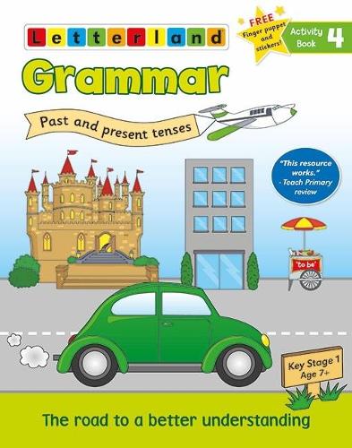 Паперова книга «Grammar Activity Book 4», автор Ліза Голт - фото №1