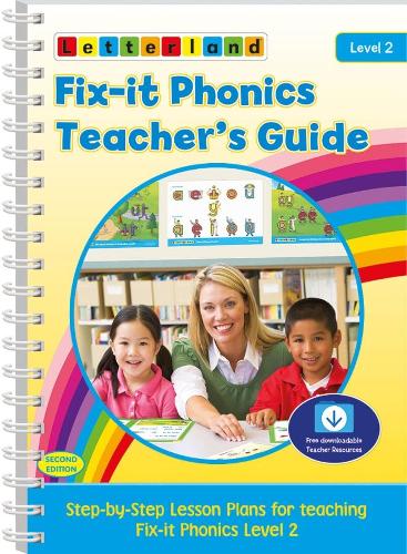 Бумажная книга «Fix-it Phonics - Level 2 - Teacher's Guide (2nd Edition)», автор Лиза Холт - фото №1