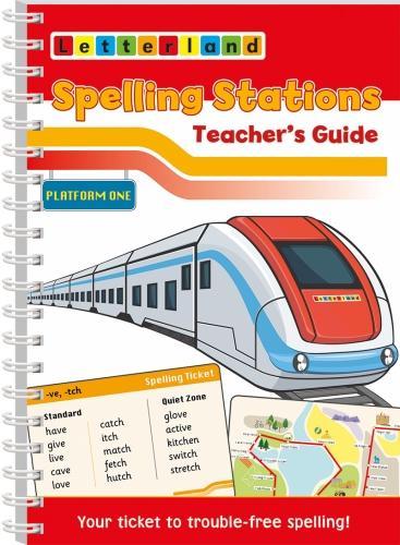 Бумажная книга «Spelling Stations 1 - Teacher's Guide», авторов Эбигейл Стил, Лиза Холт - фото №1