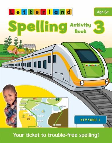 [object Object] «Spelling Activity Book 3», автор Эбигейл Стил - фото №1