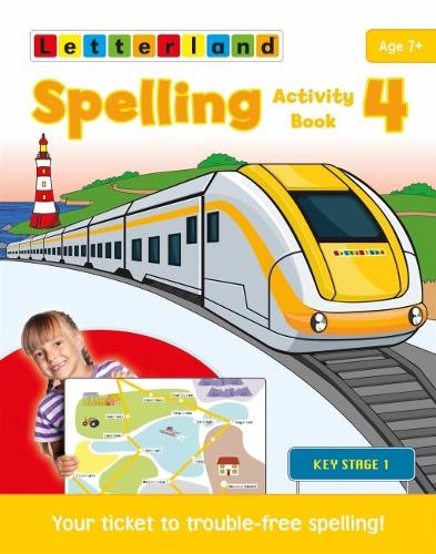 [object Object] «Spelling Activity Book 4», автор Эбигейл Стил - фото №1