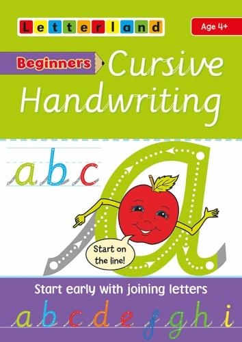 Паперова книга «Beginners Cursive Handwriting», автор Ліза Голт - фото №1