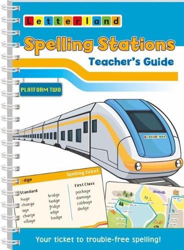 Бумажная книга «Spelling Stations 2 - Teacher's Guide», авторов Эбигейл Стил, Лиза Холт - фото №1