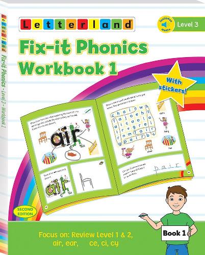 [object Object] «Fix-it Phonics - Level 3 - Workbook 1 (2nd Edition)», автор Лиза Холт - фото №1