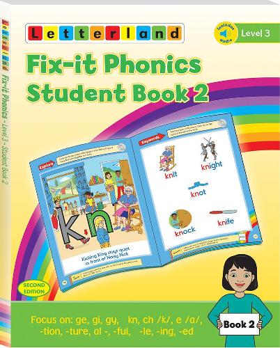 Паперова книга «Fix-it Phonics - Level 3 - Student Book 2 (2nd Edition)», автор Ліза Голт - фото №1