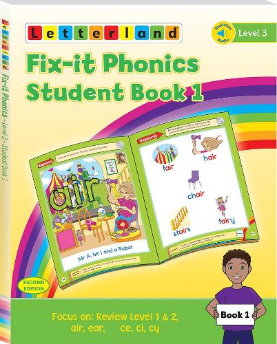[object Object] «Fix-it Phonics - Level 3 - Student Book 1 (2nd Edition)», автор Лиза Холт - фото №1
