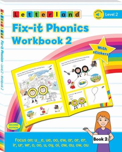 [object Object] «Fix-it Phonics - Level 2 - Workbook 2 (2nd Edition)», автор Ліза Голт - фото №1