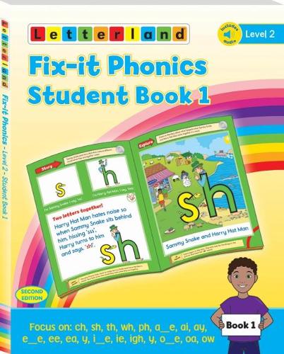 Бумажная книга «Fix-it Phonics - Level 2 - Student Book 1 (2nd Edition)», автор Лиза Холт - фото №1
