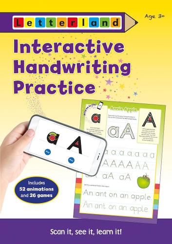 [object Object] «Interactive Handwriting Practice», авторів Ліза Голт, Лін Вендон - фото №1