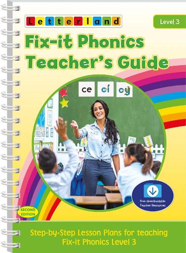 [object Object] «Fix-it Phonics - Level 3 -Teacher's Guide (2nd Edition)», автор Лиза Холт - фото №1