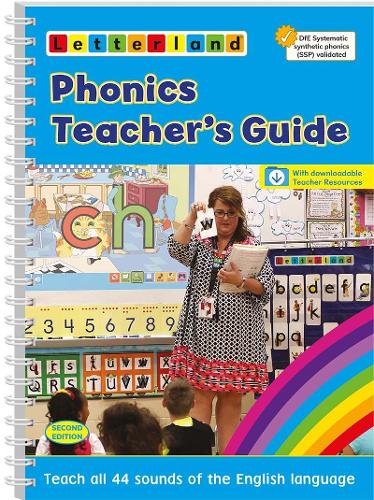 Бумажная книга «Phonics Teacher's Guide (2nd Edition)», автор Лиза Холт - фото №1