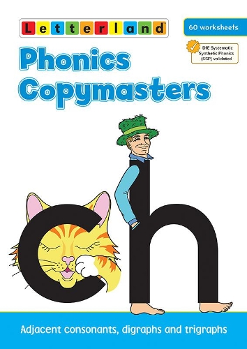 Паперова книга «Phonics Copymasters», автор Ліза Голт - фото №1