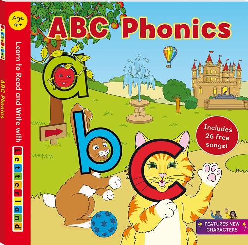 Бумажная книга «ABC Phonics», автор Лиза Холт - фото №1
