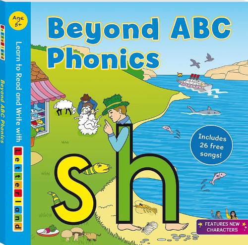 Бумажная книга «Beyond ABC Phonics», автор Лиза Холт - фото №1