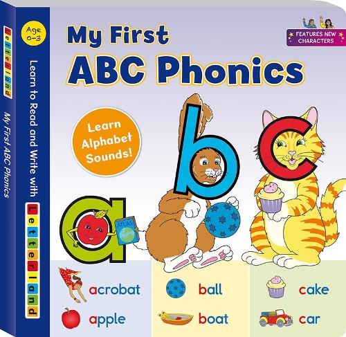 Паперова книга «My First ABC Phonics», автор Ліза Голт - фото №1