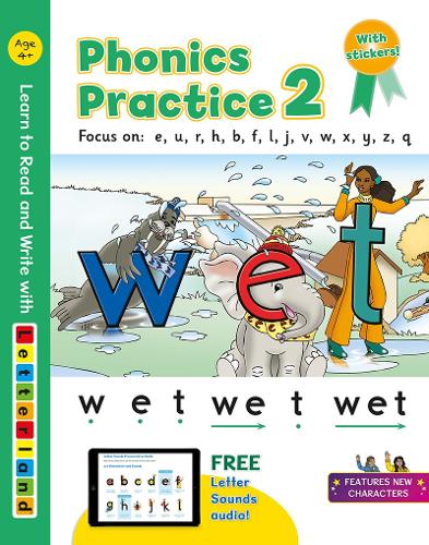 Бумажная книга «Phonics Practice 2», автор Лиза Холт - фото №1