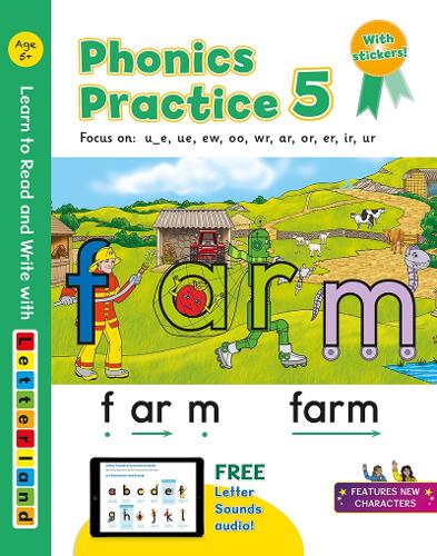 Бумажная книга «Phonics Practice 5», автор Лиза Холт - фото №1