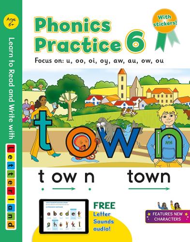 Бумажная книга «Phonics Practice 6», автор Лиза Холт - фото №1