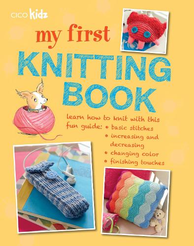 [object Object] «My First Knitting Book: 35 Easy and Fun Knitting Projects for Children Aged 7 Years+», автор С'юзен Акасс - фото №1