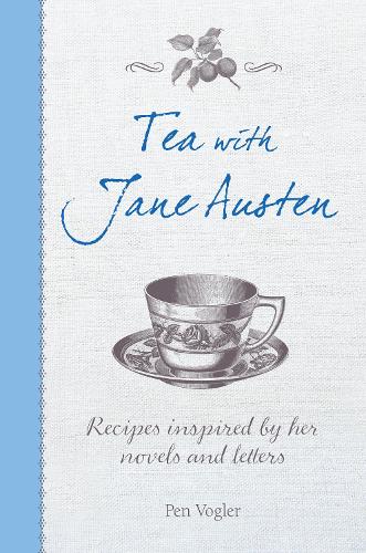 Бумажная книга «Tea with Jane Austen: Recipes Inspired by Her Novels and Letters», автор Пен Воглер - фото №1