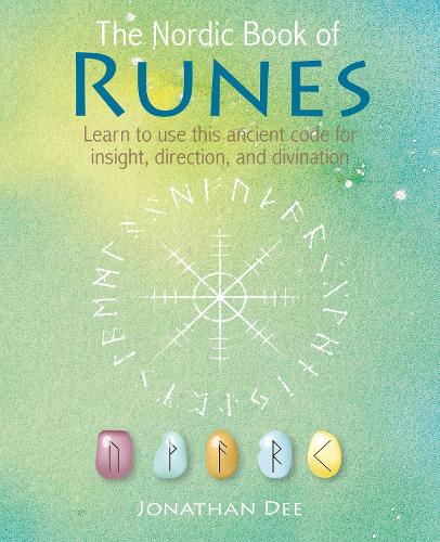 Бумажная книга «The Nordic Book of Runes: Learn to Use This Ancient Code for Insight, Direction, and Divination», автор Джонатан Ди - фото №1