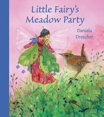 Бумажная книга «Little Fairy's Meadow Party», автор Даниэла Дрешер - фото №1