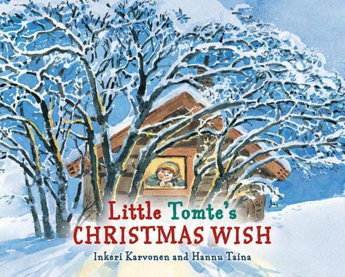 Бумажная книга «Little Tomte's Christmas Wish», автор Инкери Карвонен - фото №1